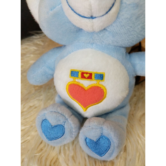 Care Bear Dog Cousins Loyal Heart Dog Plush 8" 2009 Jacks Pacific - Picture 7 of 14